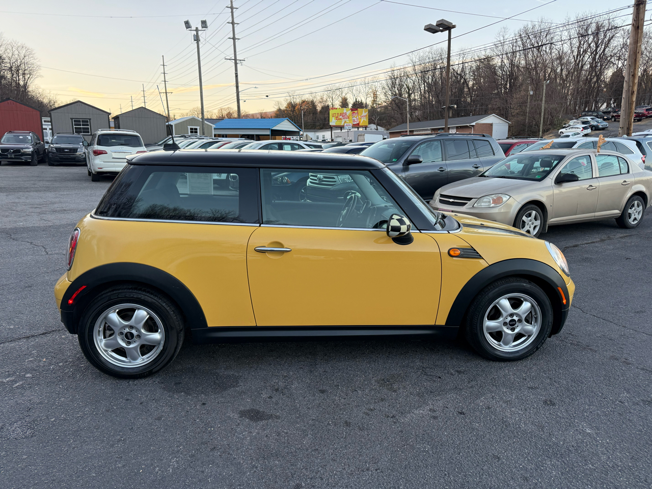 MINI Cooper Hardtop 2dr Cpe 2009