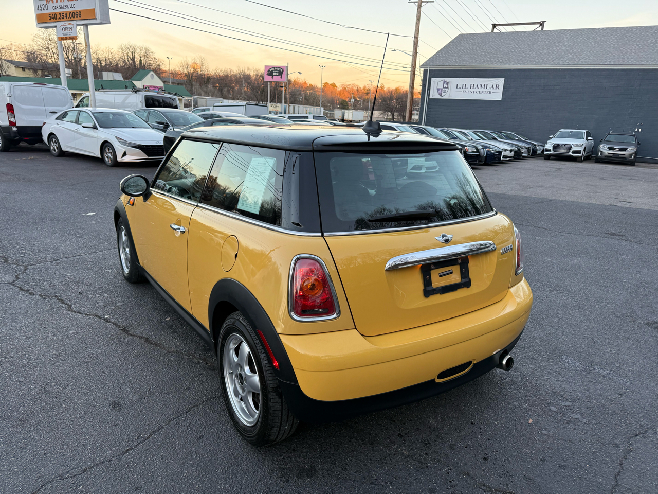 MINI Cooper Hardtop 2dr Cpe 2009