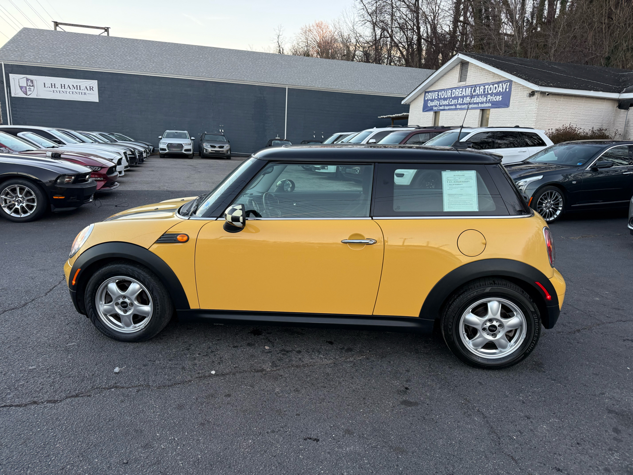 MINI Cooper Hardtop 2dr Cpe 2009