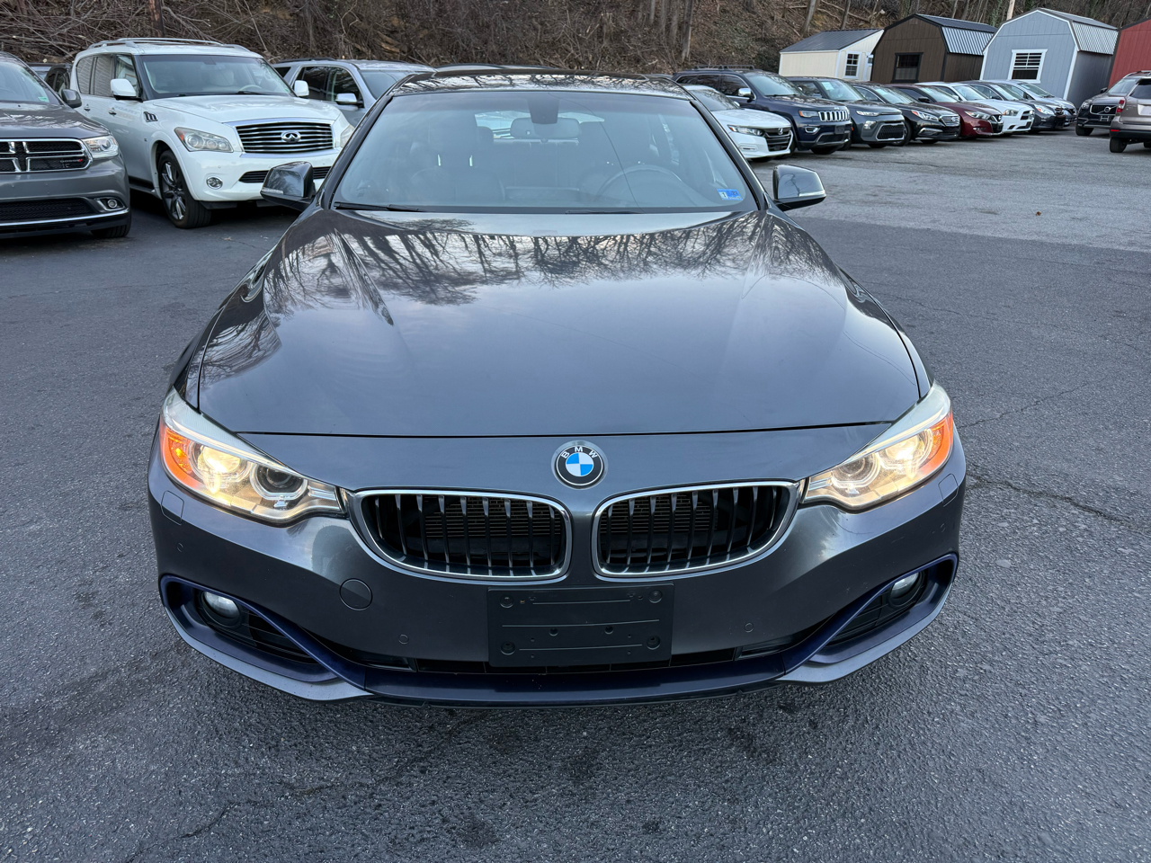 BMW 4 Series 4dr Sdn 428i xDrive AWD Gran Coupe SULEV 2016