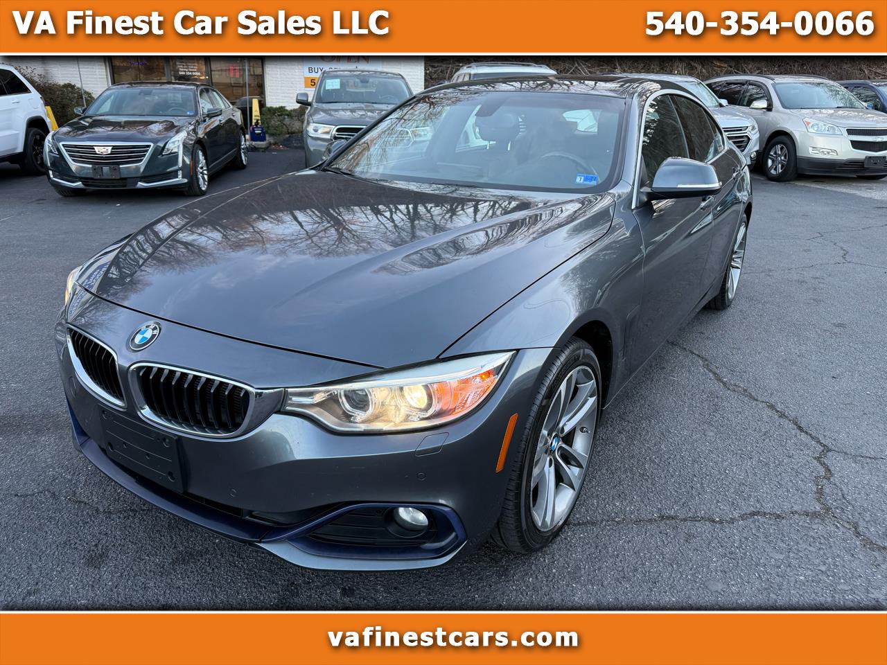 2016 BMW 4 Series 4dr Sdn 428i xDrive AWD Gran Coupe SULEV