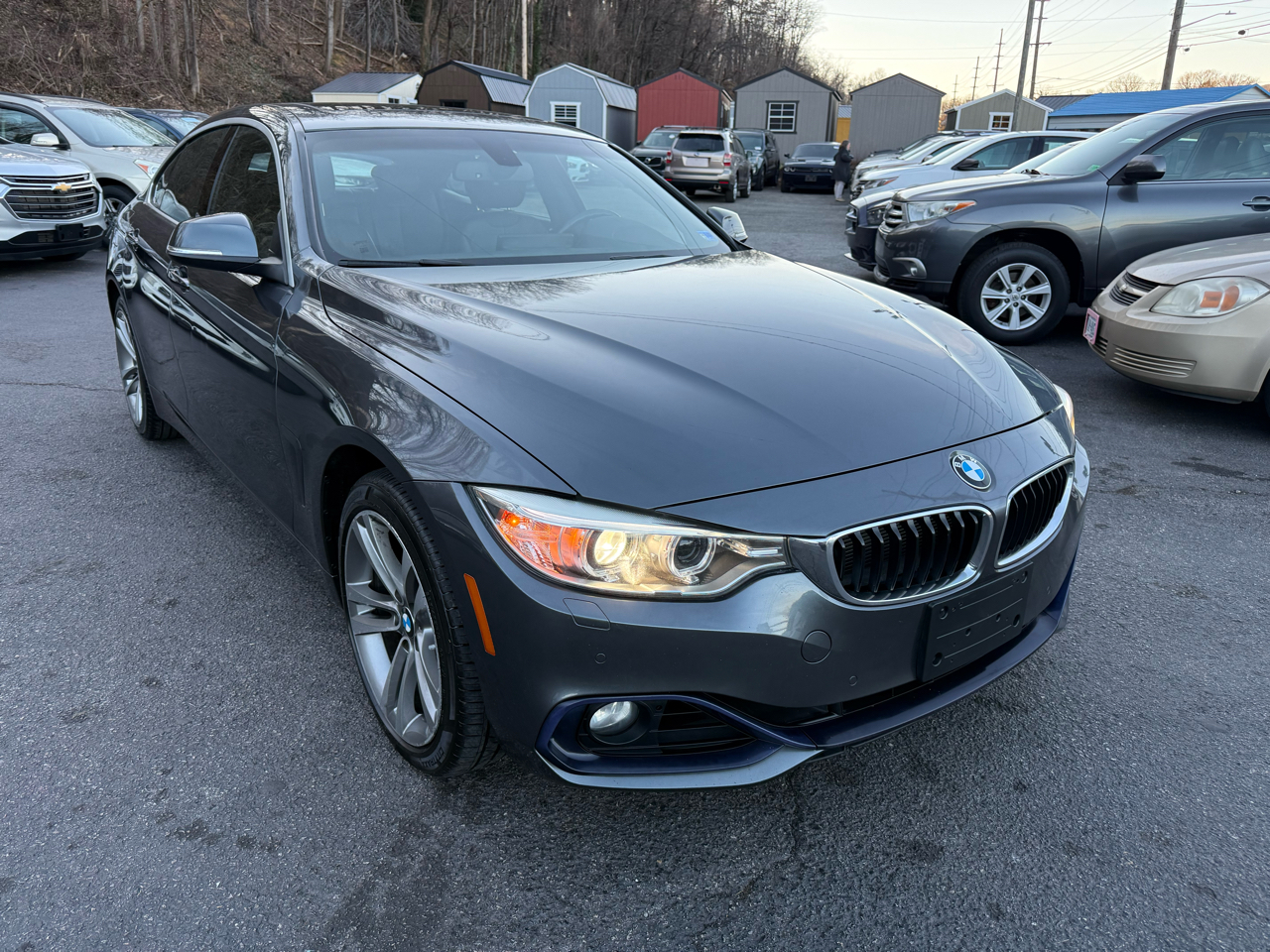 BMW 4 Series 4dr Sdn 428i xDrive AWD Gran Coupe SULEV 2016