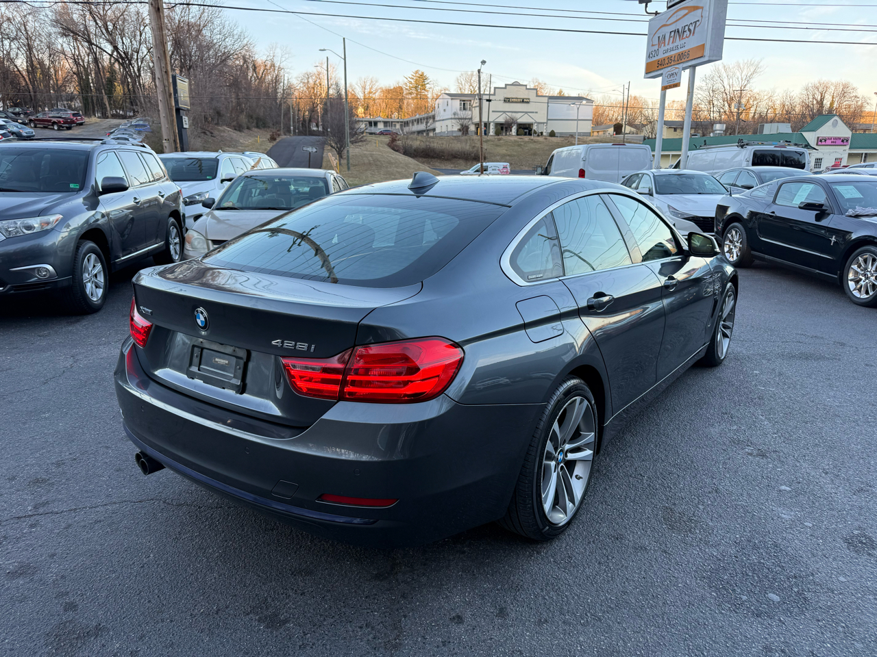 BMW 4 Series 4dr Sdn 428i xDrive AWD Gran Coupe SULEV 2016