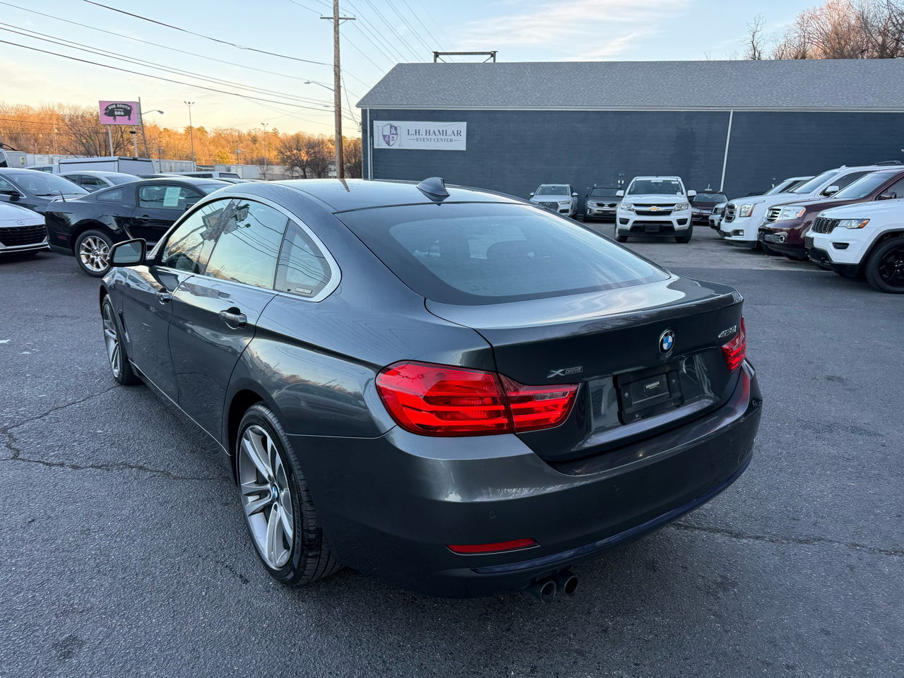 BMW 4 Series 4dr Sdn 428i xDrive AWD Gran Coupe SULEV 2016
