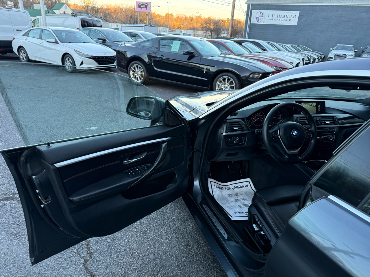 BMW 4 Series 4dr Sdn 428i xDrive AWD Gran Coupe SULEV 2016