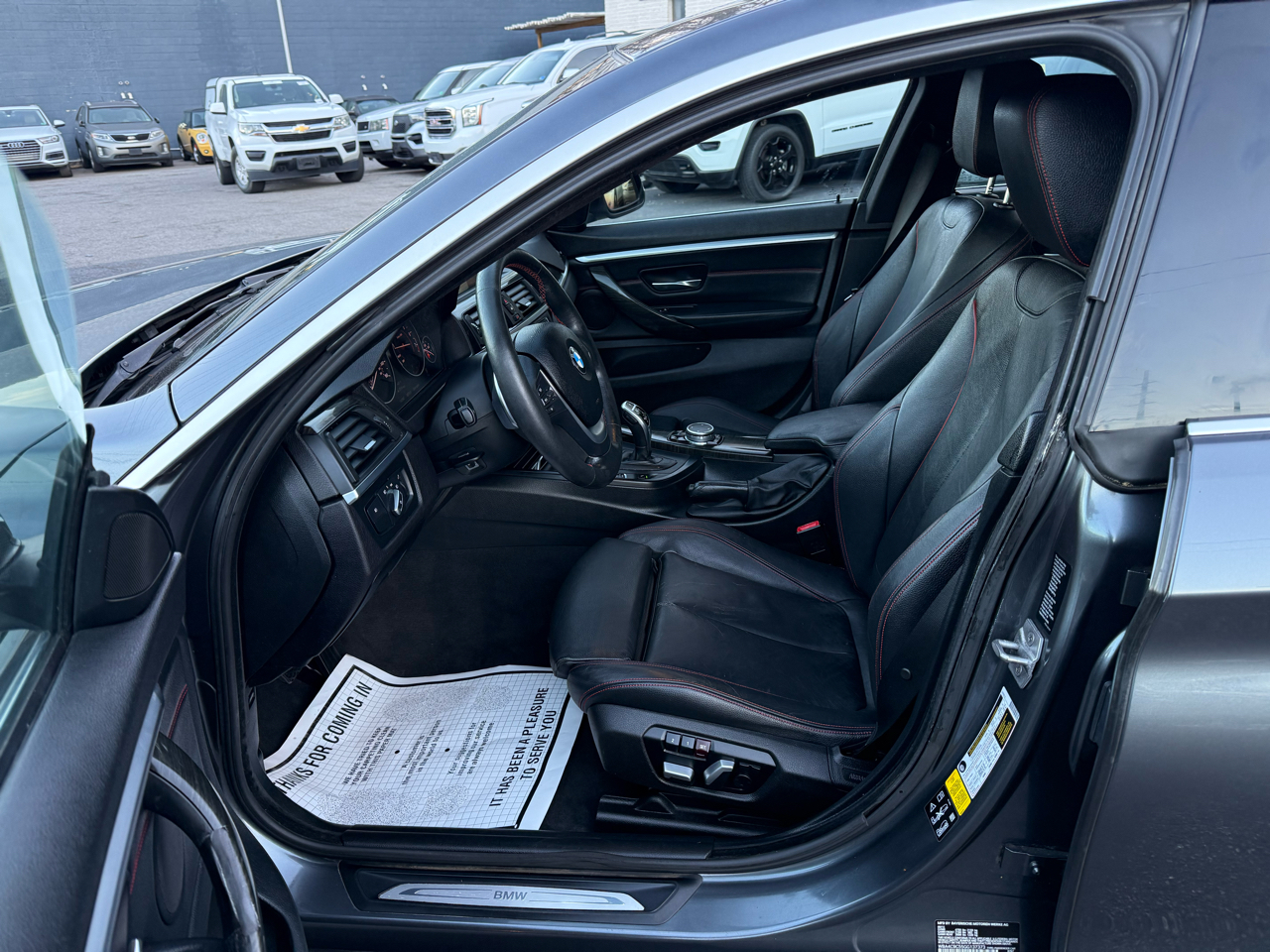 BMW 4 Series 4dr Sdn 428i xDrive AWD Gran Coupe SULEV 2016