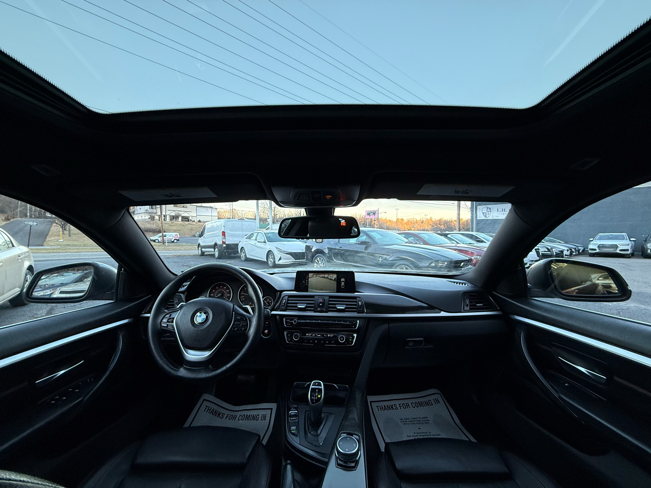 BMW 4 Series 4dr Sdn 428i xDrive AWD Gran Coupe SULEV 2016