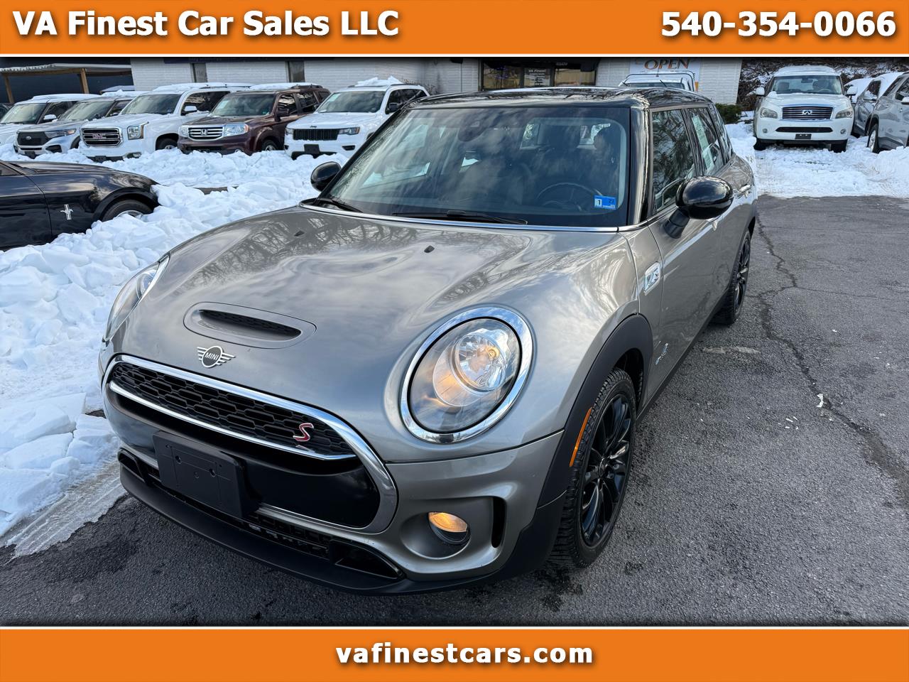 MINI Clubman Cooper S ALL4 2019