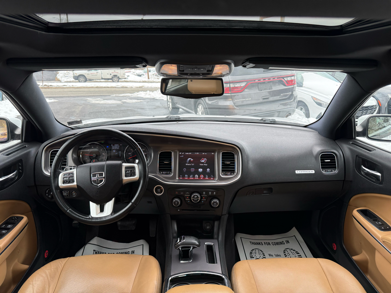 Dodge Charger 4dr Sdn SXT Plus RWD 2013