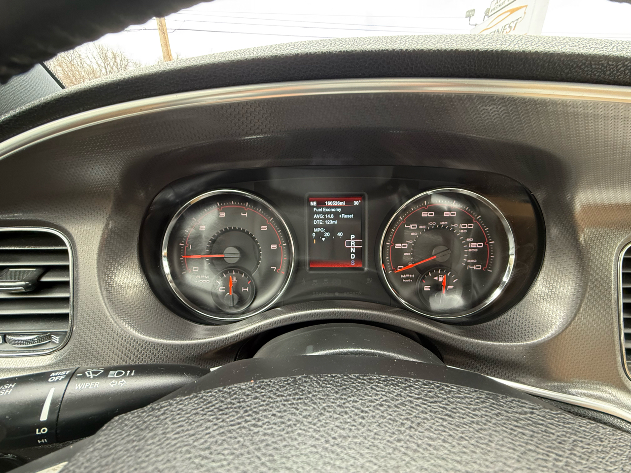 Dodge Charger 4dr Sdn SXT Plus RWD 2013