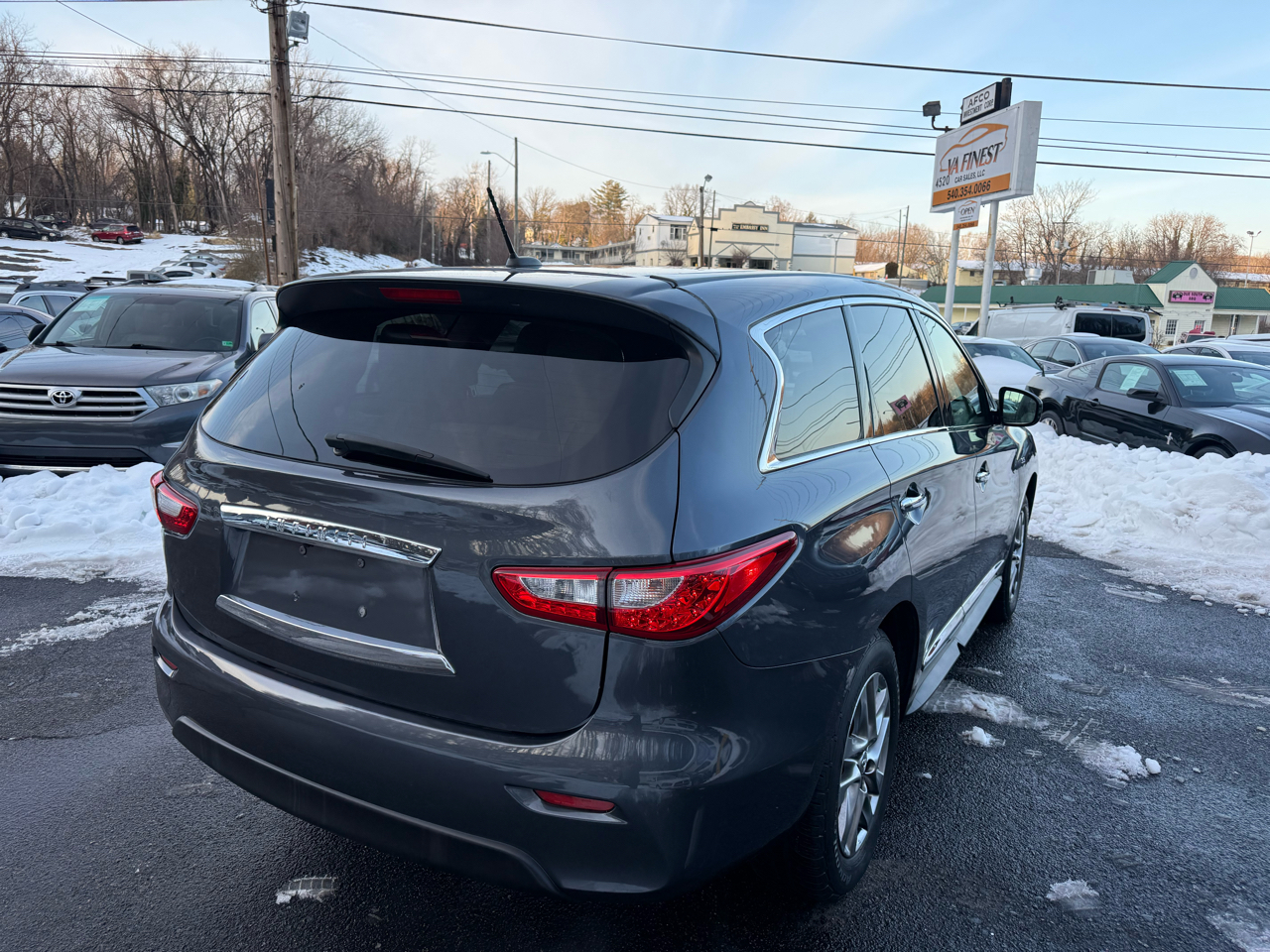 Infiniti QX60 AWD 4dr 2014