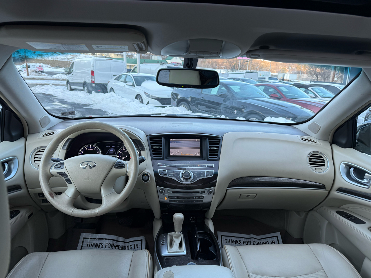 Infiniti QX60 AWD 4dr 2014