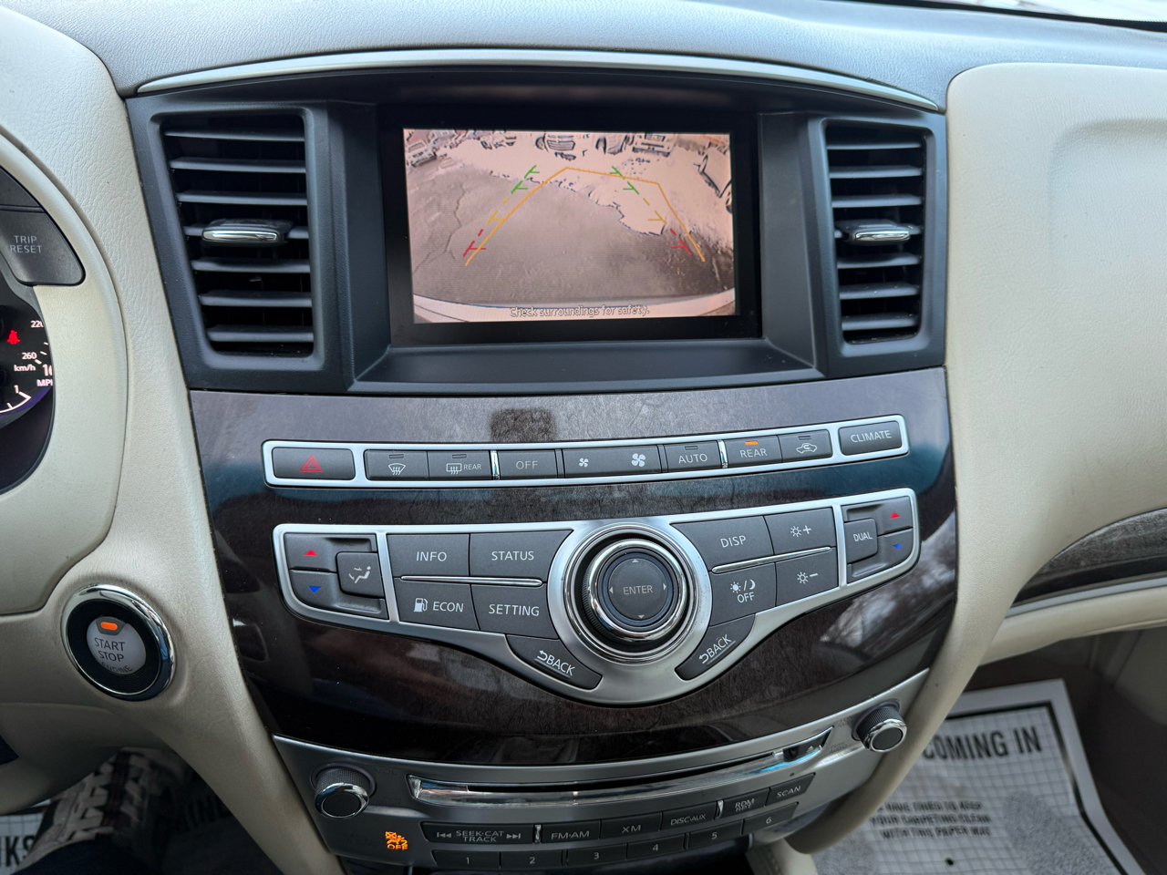 Infiniti QX60 AWD 4dr 2014