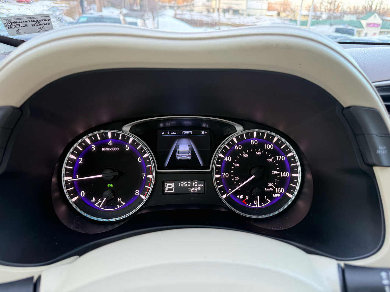 Infiniti QX60 AWD 4dr 2014