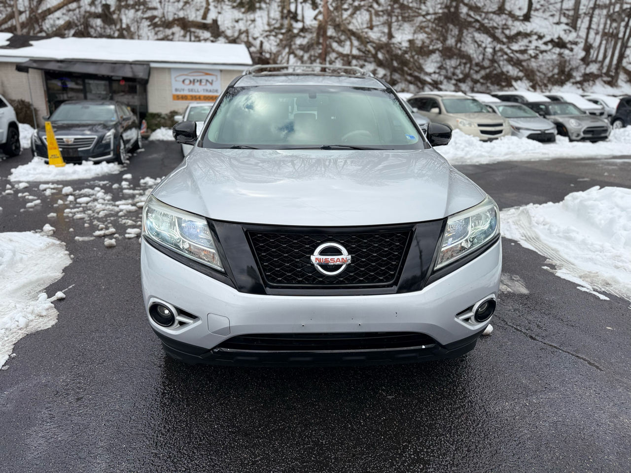 Nissan Pathfinder 4WD 4dr Platinum 2013