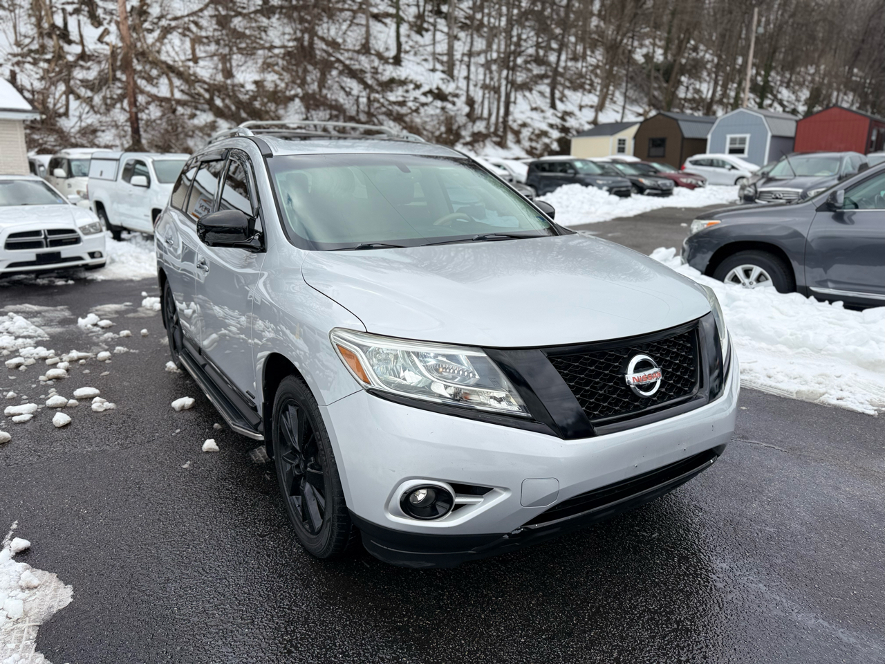 Nissan Pathfinder 4WD 4dr Platinum 2013