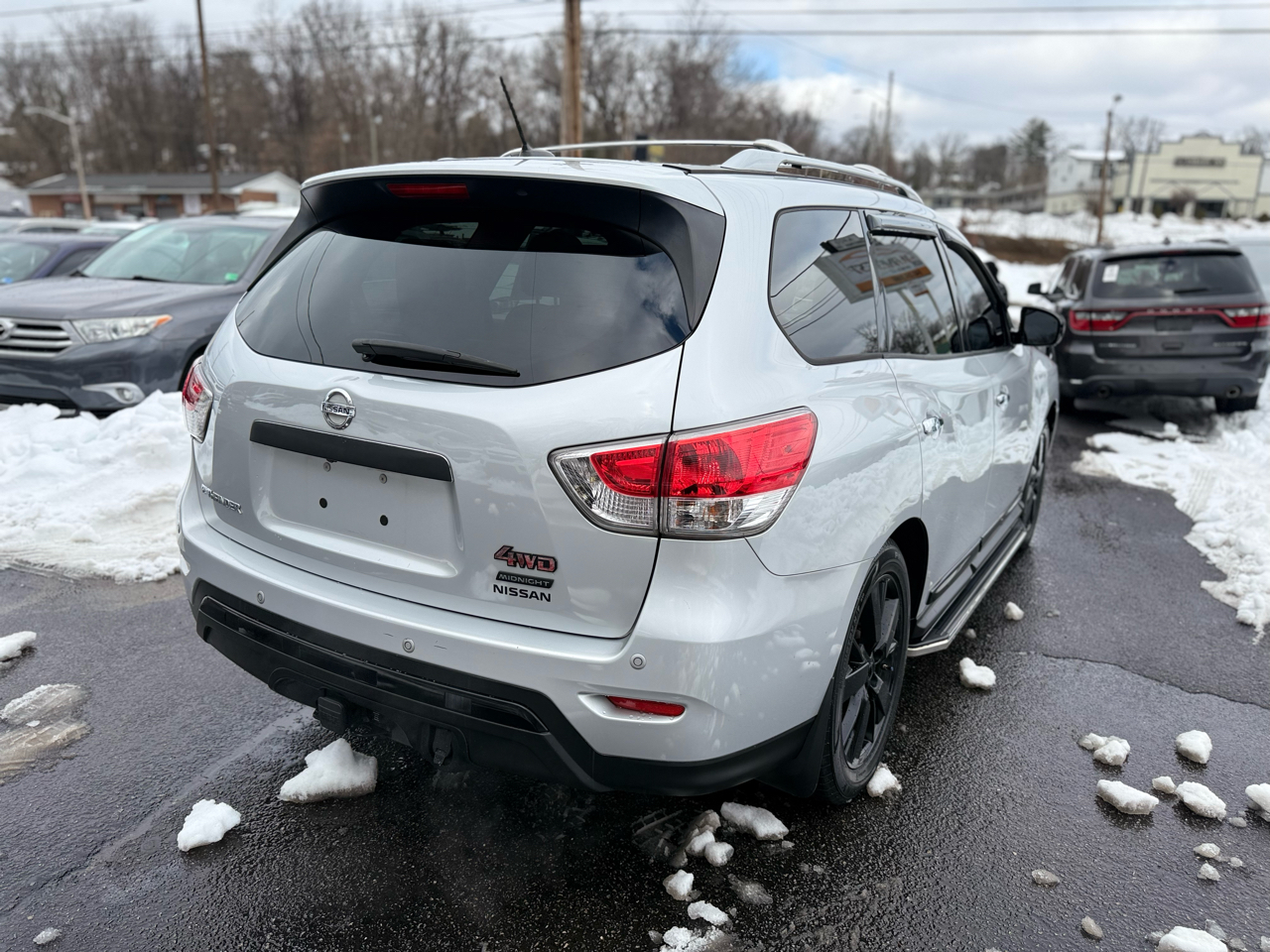 Nissan Pathfinder 4WD 4dr Platinum 2013