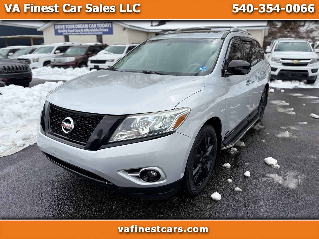 Nissan Pathfinder 4WD 4dr Platinum 2013