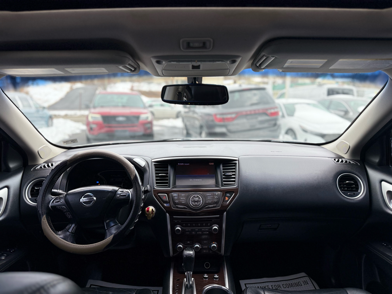 Nissan Pathfinder 4WD 4dr Platinum 2013