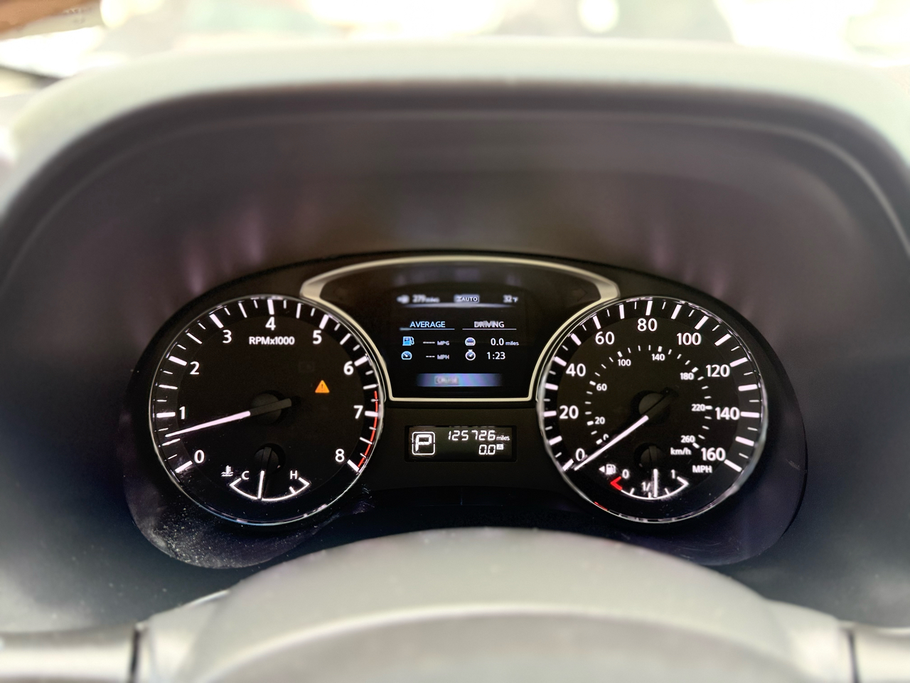 Nissan Pathfinder 4WD 4dr Platinum 2013