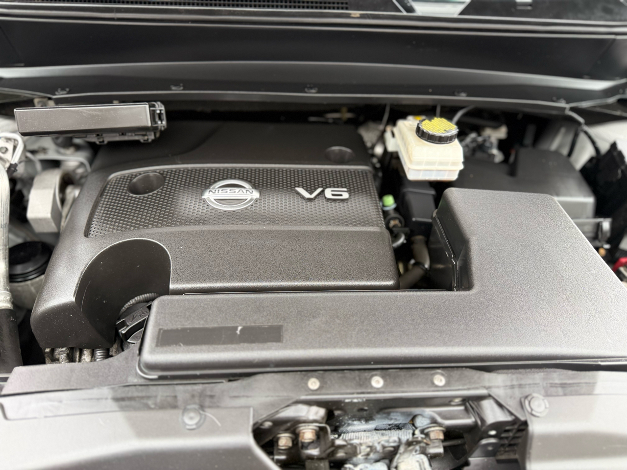 Nissan Pathfinder 4WD 4dr Platinum 2013