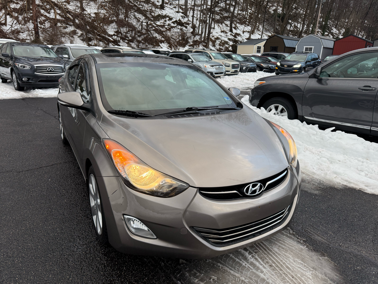 Hyundai Elantra 4dr Sdn Auto Limited (Alabama Plant) 2013