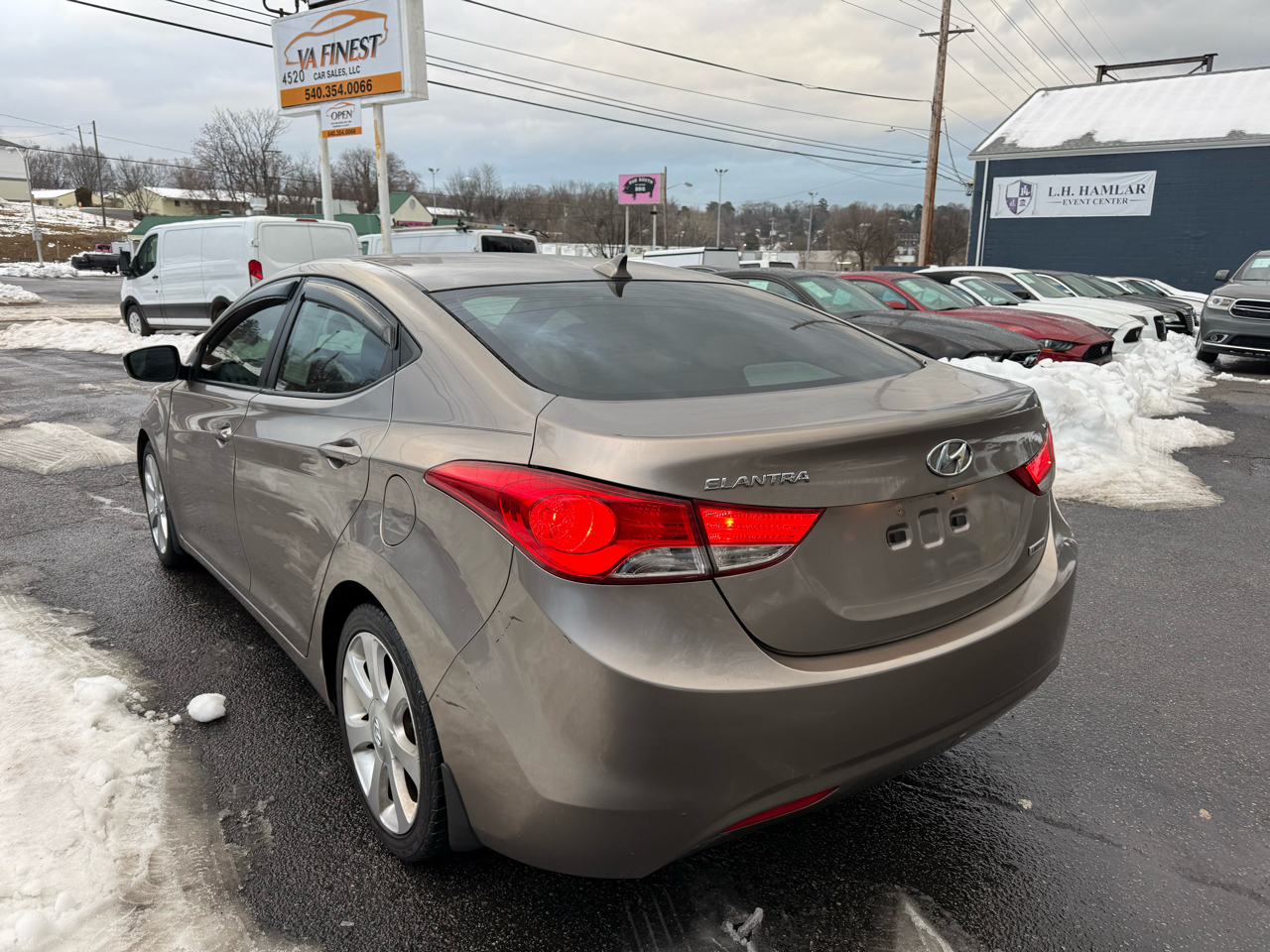 Hyundai Elantra 4dr Sdn Auto Limited (Alabama Plant) 2013
