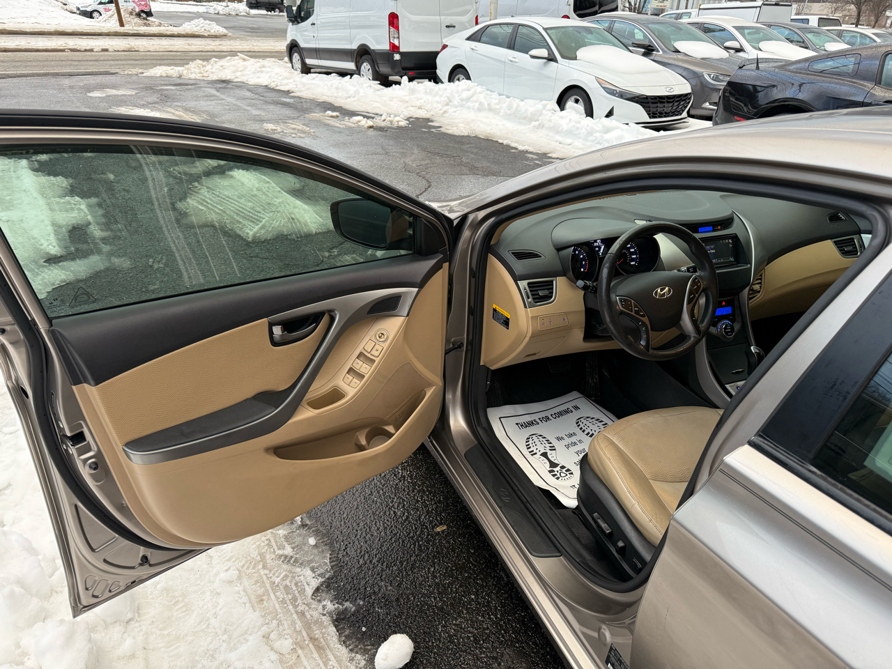 Hyundai Elantra 4dr Sdn Auto Limited (Alabama Plant) 2013