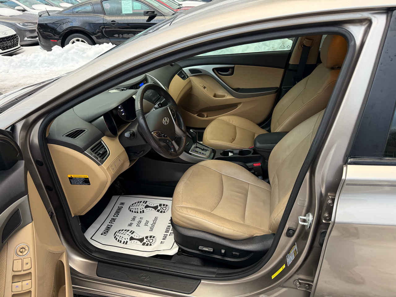 Hyundai Elantra 4dr Sdn Auto Limited (Alabama Plant) 2013