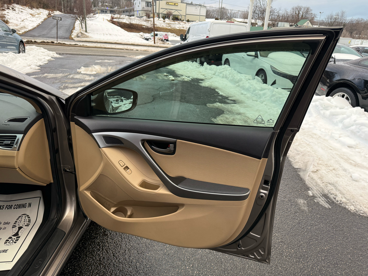 Hyundai Elantra 4dr Sdn Auto Limited (Alabama Plant) 2013