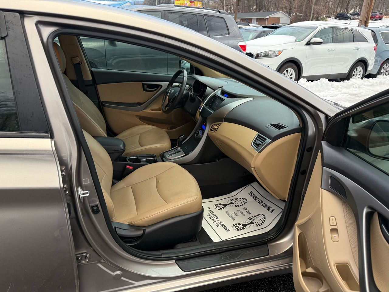 Hyundai Elantra 4dr Sdn Auto Limited (Alabama Plant) 2013