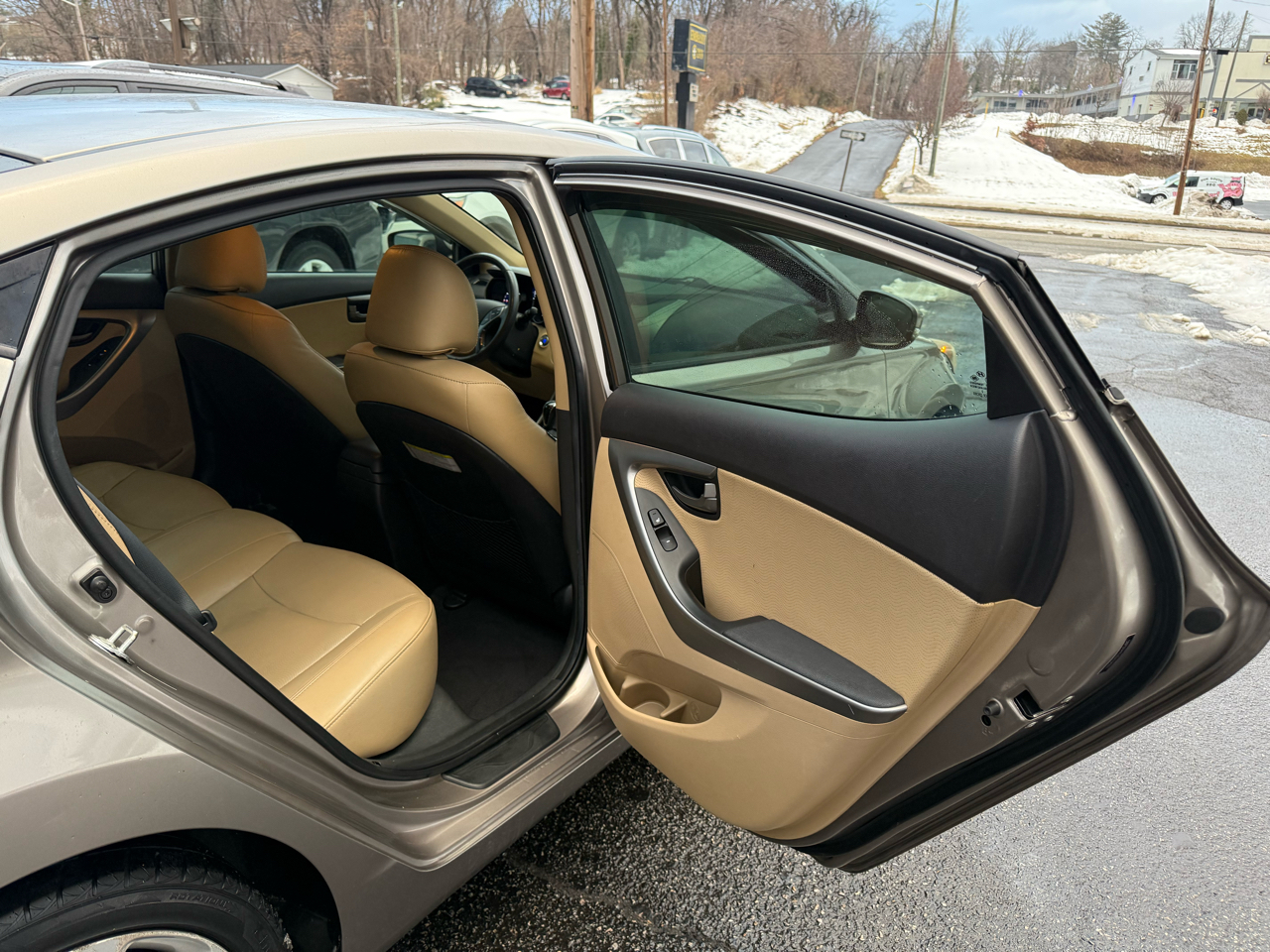 Hyundai Elantra 4dr Sdn Auto Limited (Alabama Plant) 2013