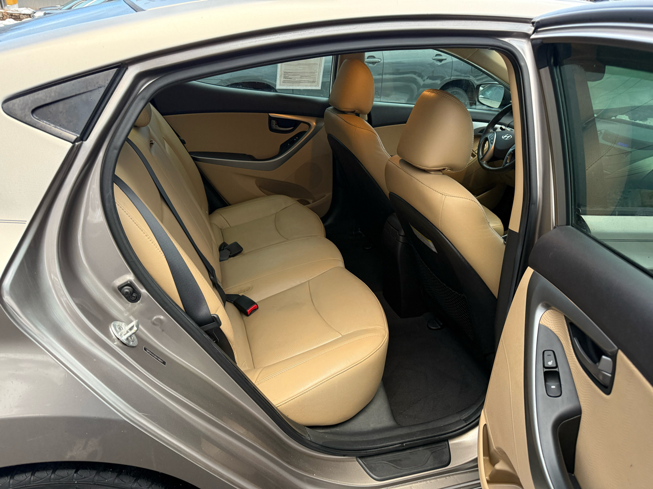 Hyundai Elantra 4dr Sdn Auto Limited (Alabama Plant) 2013