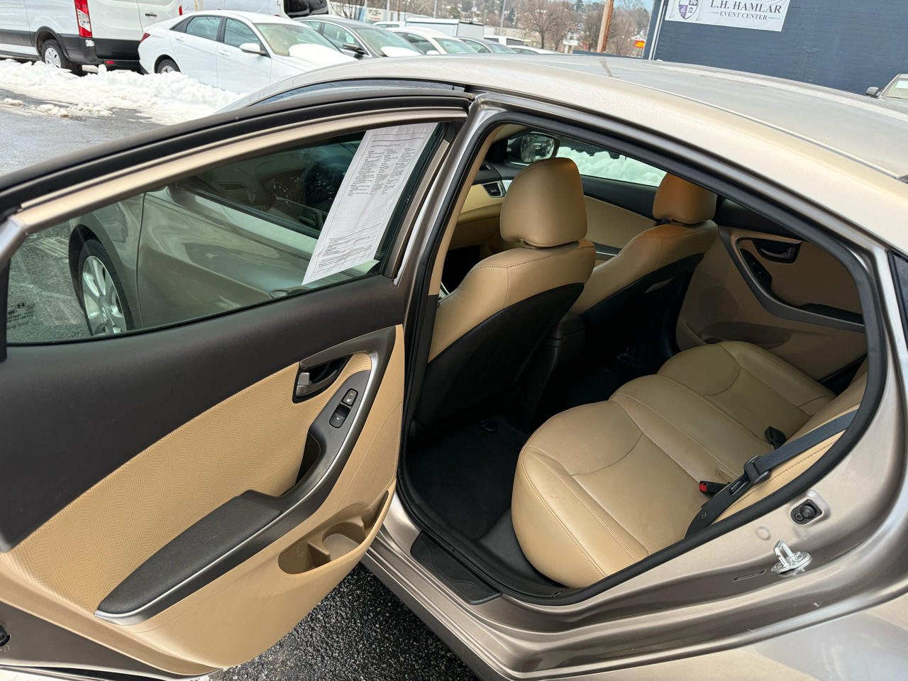 Hyundai Elantra 4dr Sdn Auto Limited (Alabama Plant) 2013