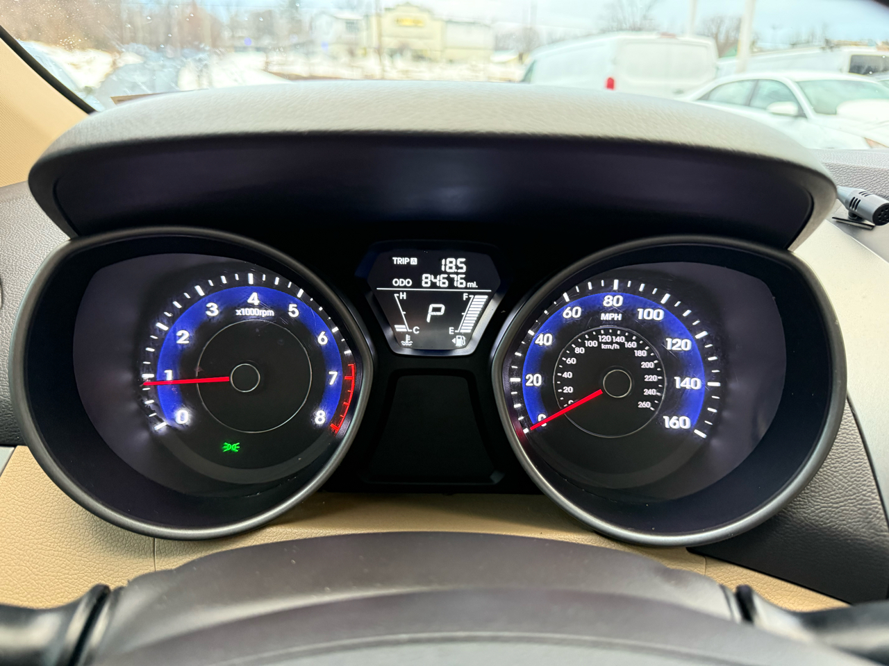 Hyundai Elantra 4dr Sdn Auto Limited (Alabama Plant) 2013