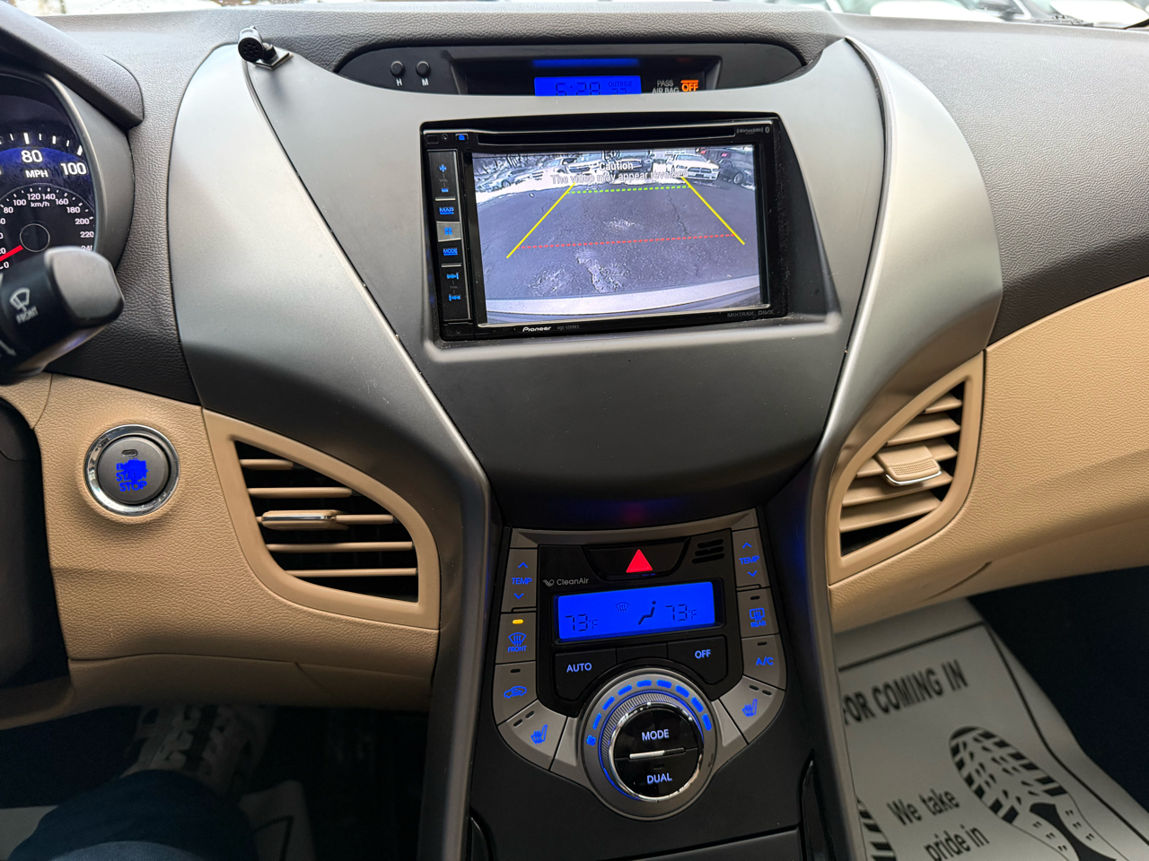 Hyundai Elantra 4dr Sdn Auto Limited (Alabama Plant) 2013