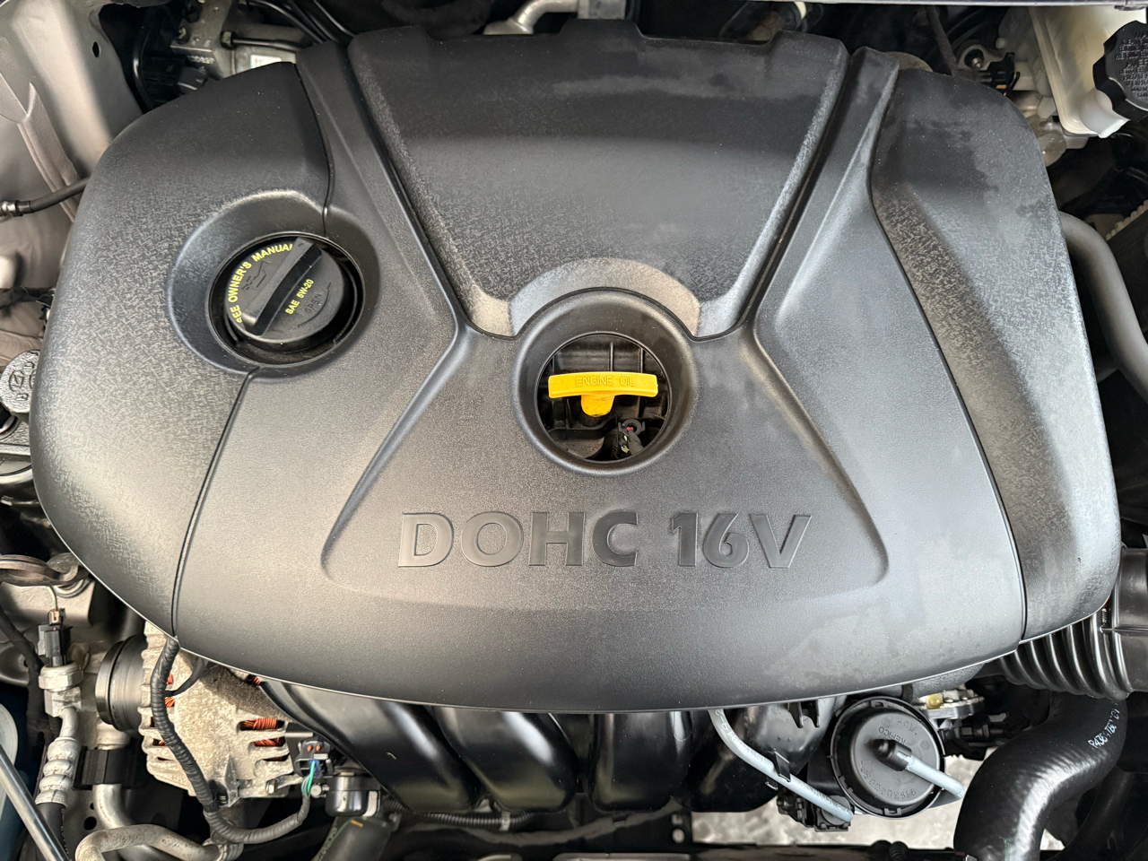 Hyundai Elantra 4dr Sdn Auto Limited (Alabama Plant) 2013