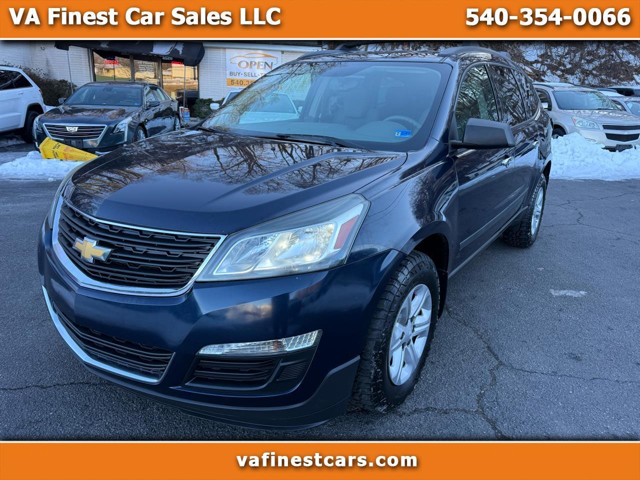 2016 Chevrolet Traverse AWD 4dr LS