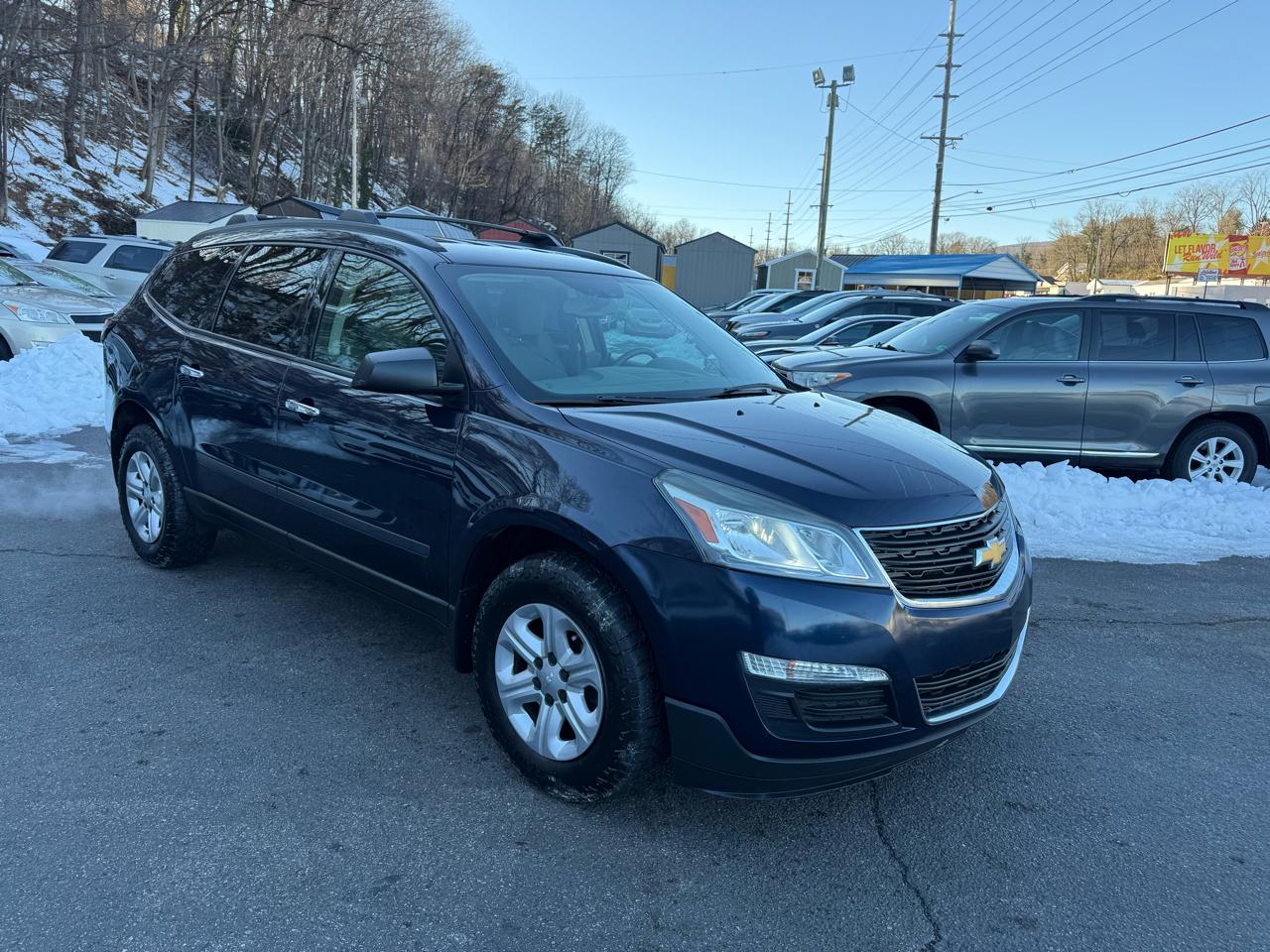 Chevrolet Traverse AWD 4dr LS 2016
