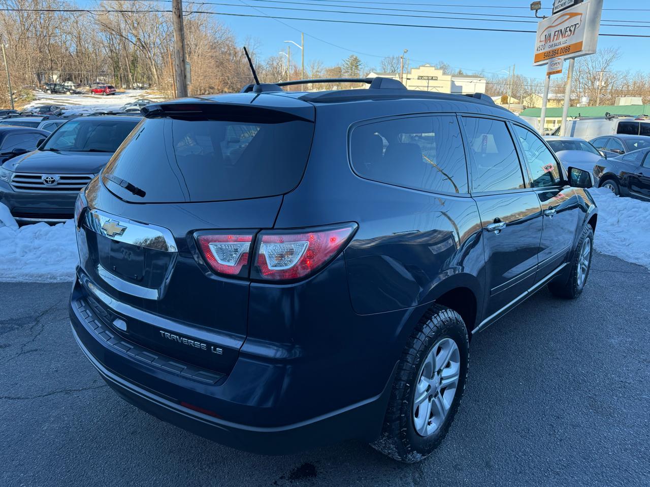 Chevrolet Traverse AWD 4dr LS 2016