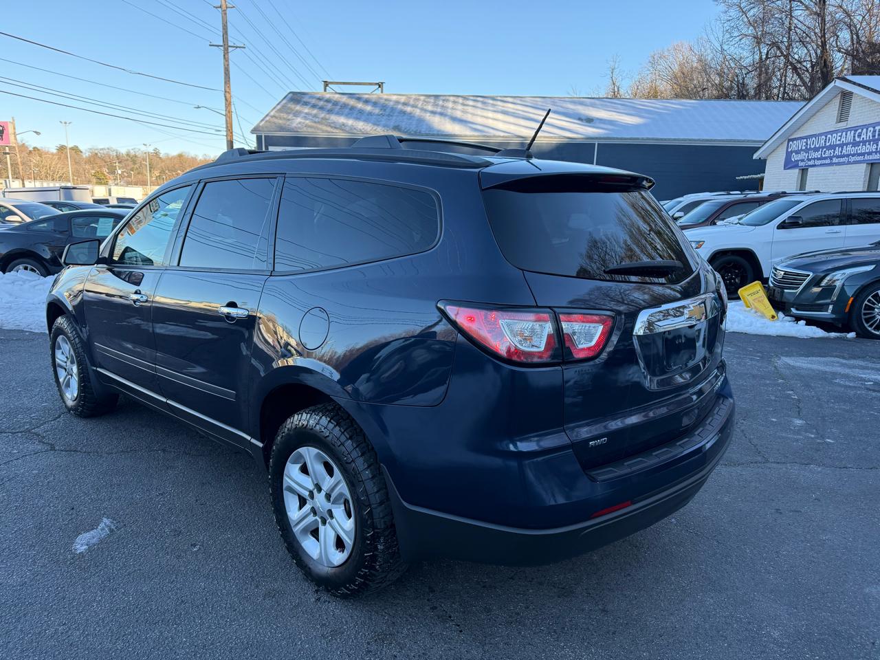 Chevrolet Traverse AWD 4dr LS 2016