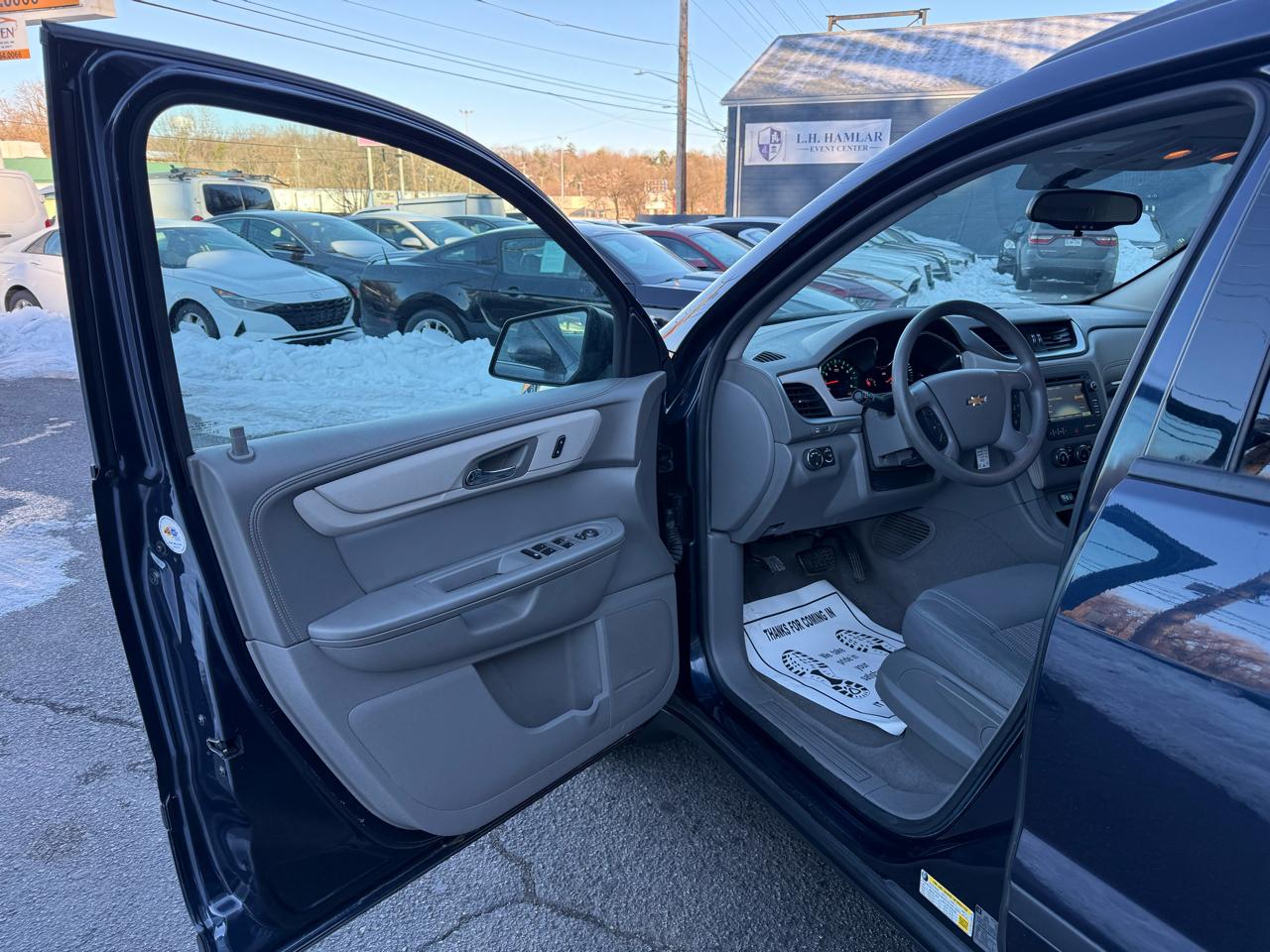 Chevrolet Traverse AWD 4dr LS 2016