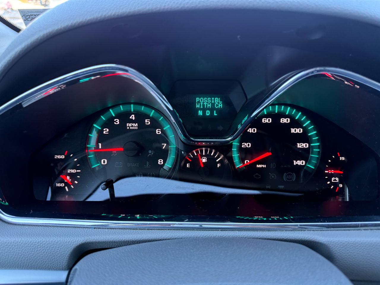 Chevrolet Traverse AWD 4dr LS 2016