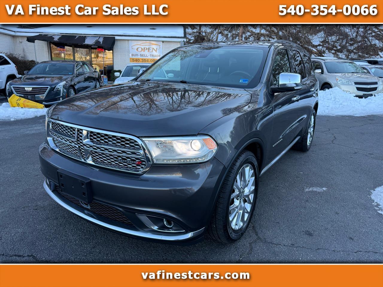 2015 Dodge Durango Citadel