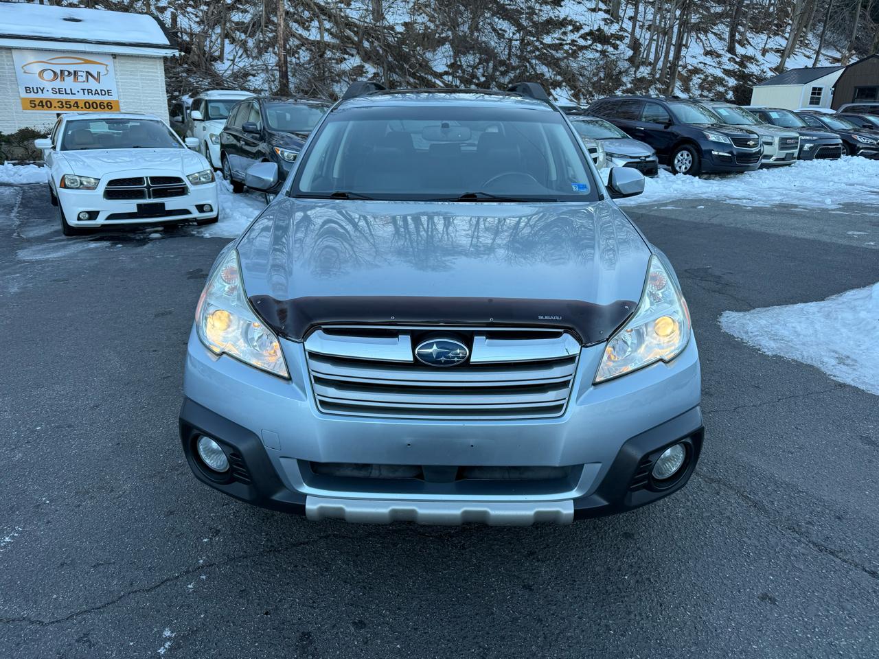 Subaru Outback 4dr Wgn H4 Auto 2.5i Limited 2013