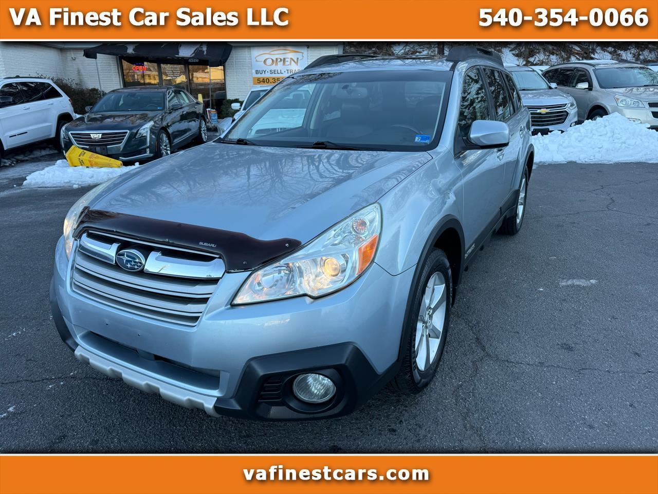 Subaru Outback 4dr Wgn H4 Auto 2.5i Limited 2013