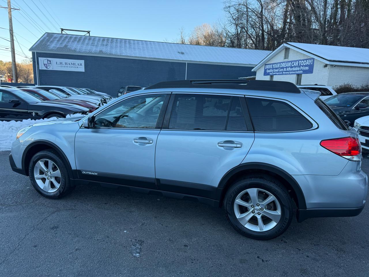 Subaru Outback 4dr Wgn H4 Auto 2.5i Limited 2013