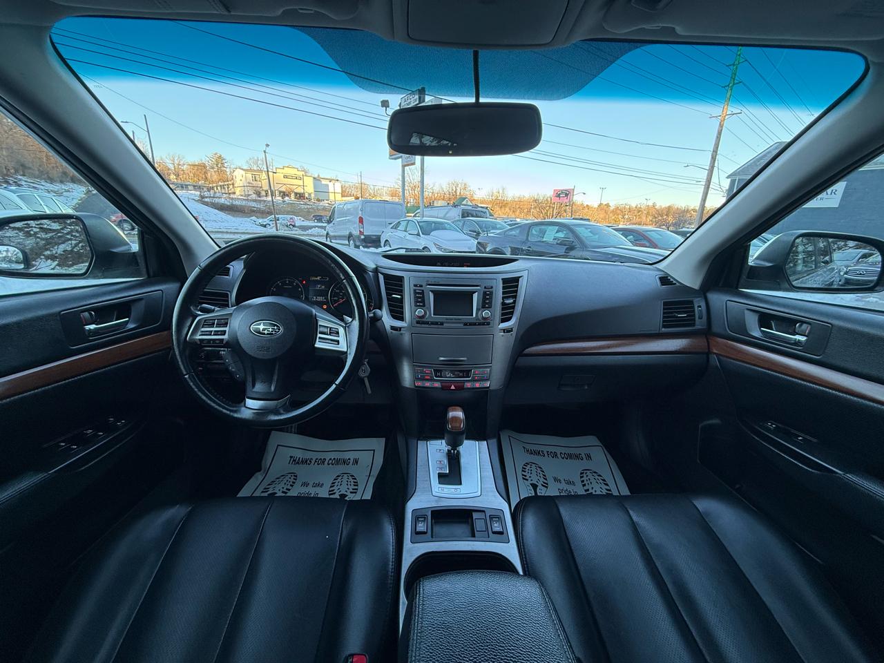 Subaru Outback 4dr Wgn H4 Auto 2.5i Limited 2013