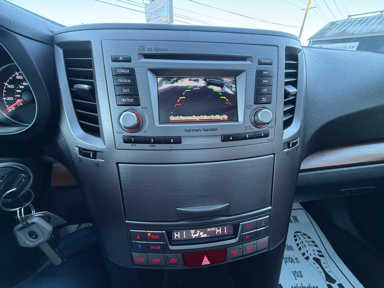 Subaru Outback 4dr Wgn H4 Auto 2.5i Limited 2013