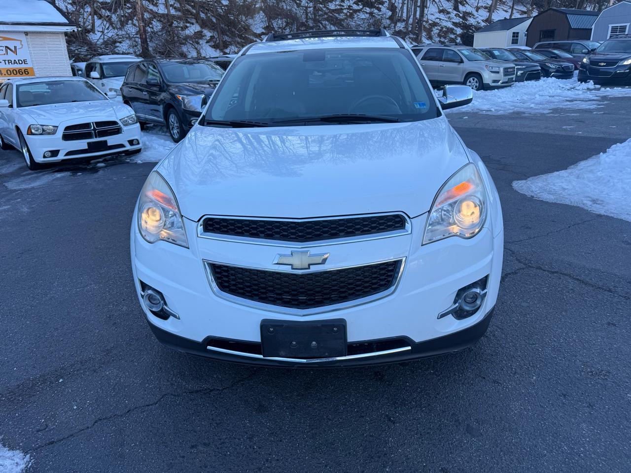 Chevrolet Equinox AWD 4dr LTZ 2011